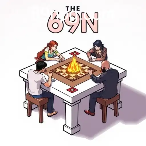 Jogos de Mesa 69n: Diversão e Estratégia para Todos